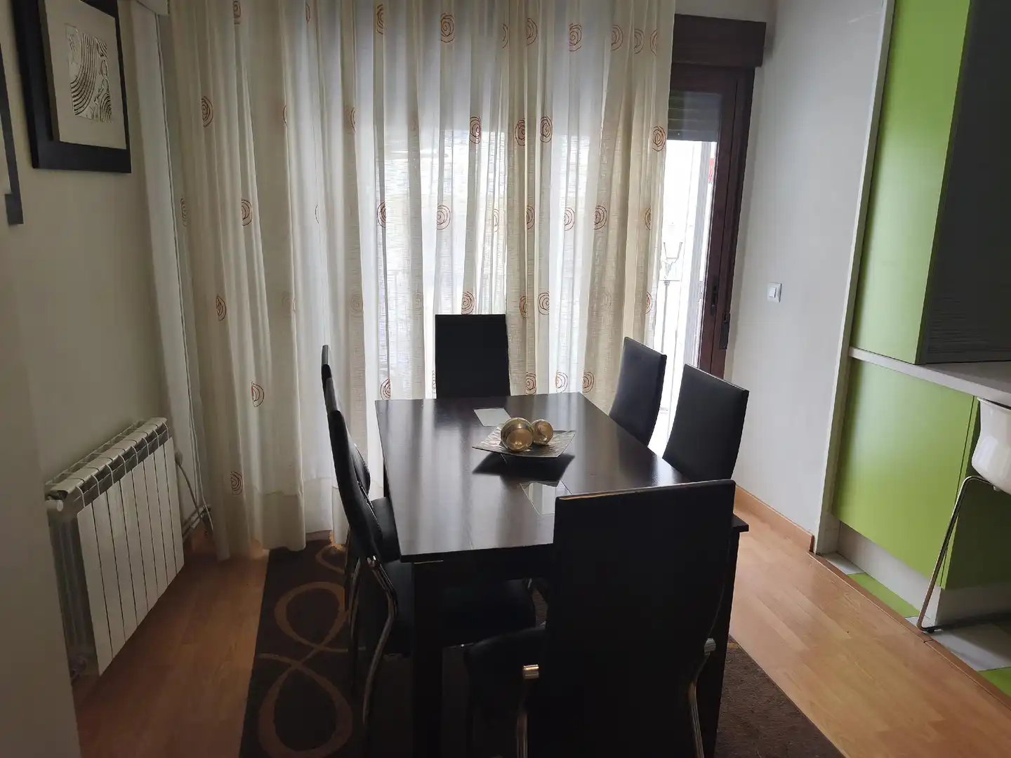 Dining room of Apartments for sale in Andújar  with Air Conditioner, Heating and Parquet flooring