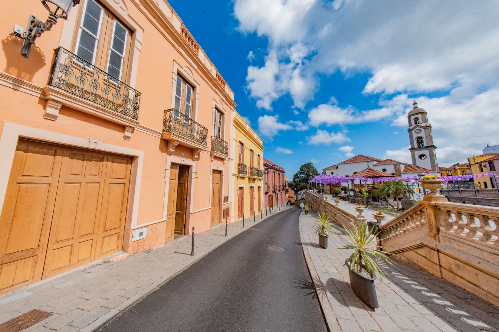 Vista exterior de Casa o chalet en venta en Los Realejos con Jardín privado, Terraza y Trastero