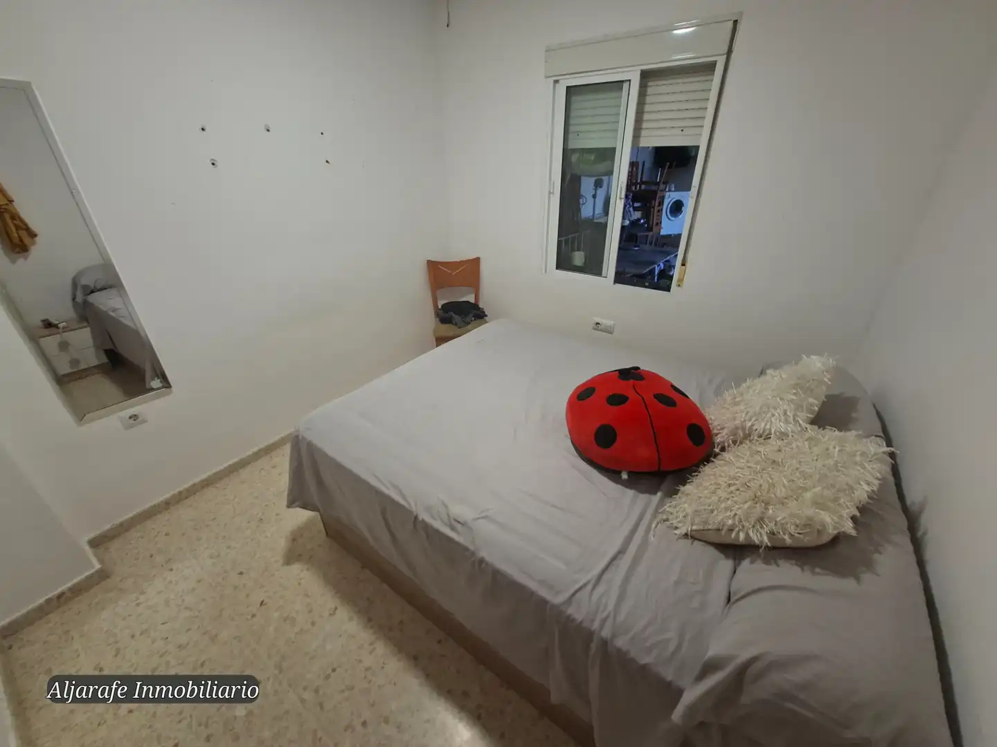 Bedroom of Detached homes for sale in Guillena  with Air Conditioner, Heating and Terrace