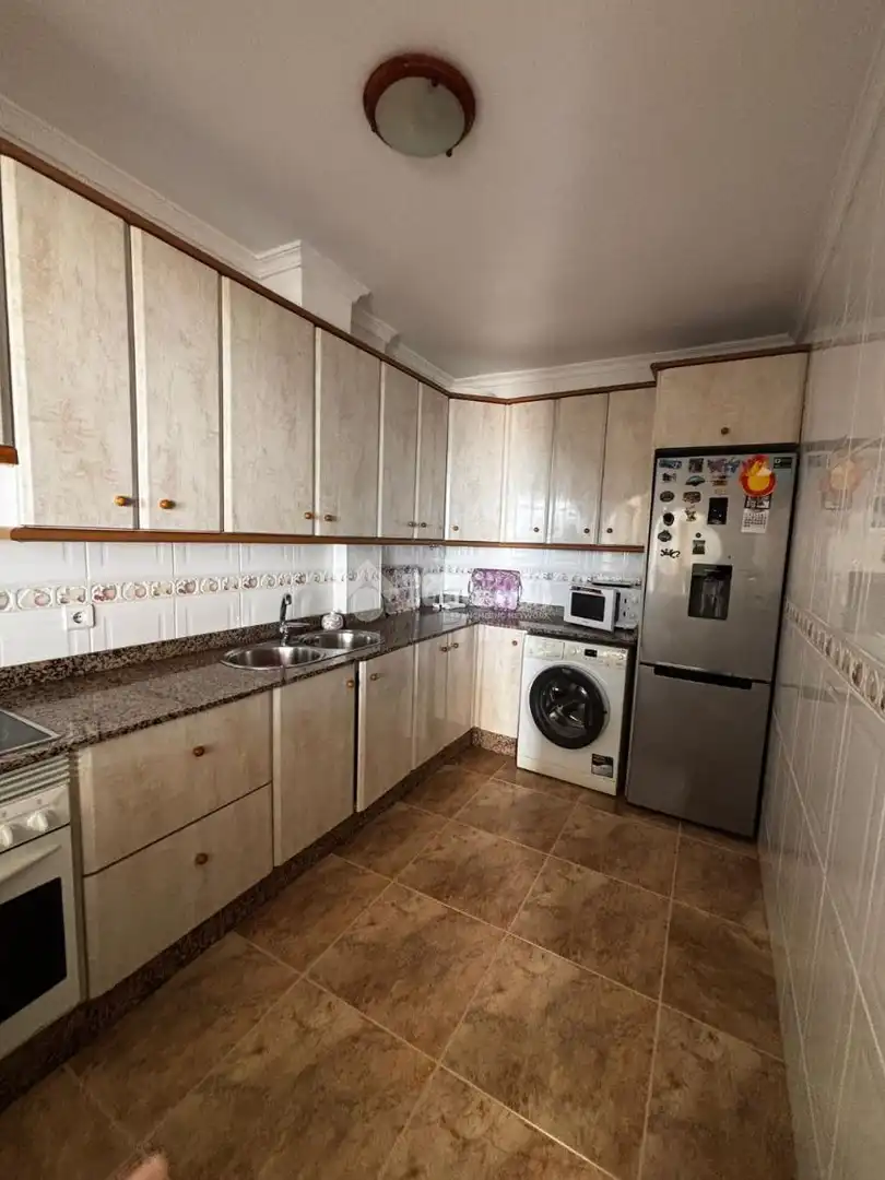 Kitchen of Flat for rent in Mojácar  with Air Conditioner and Furnished