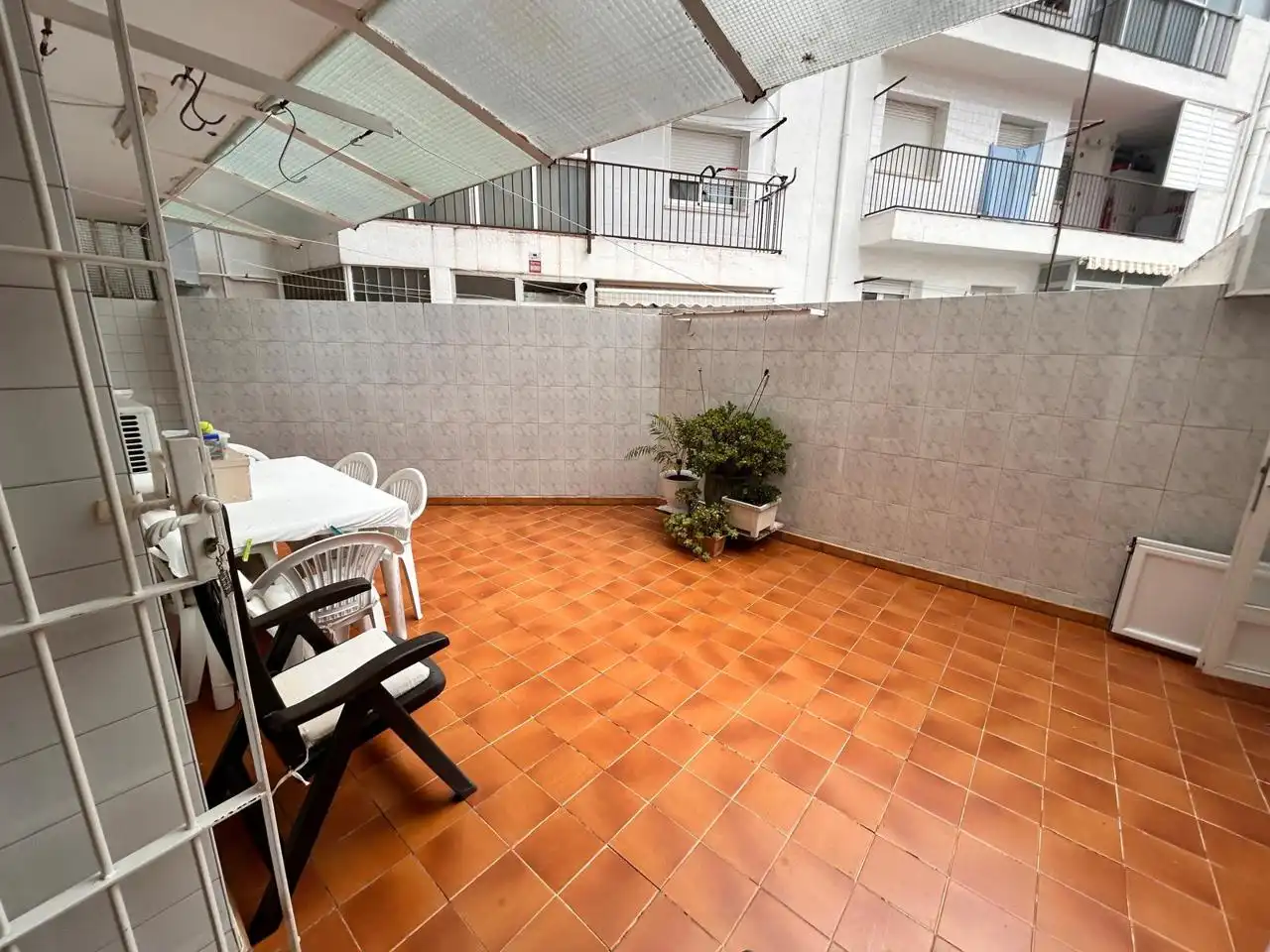 Terrace of Flat for sale in Mataró  with Air Conditioner and Terrace