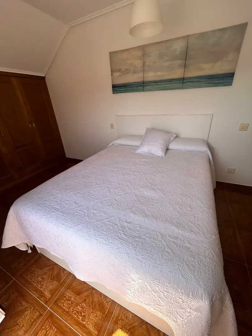 Bedroom of Flat for sale in Meruelo  with Heating, Terrace and Storage room