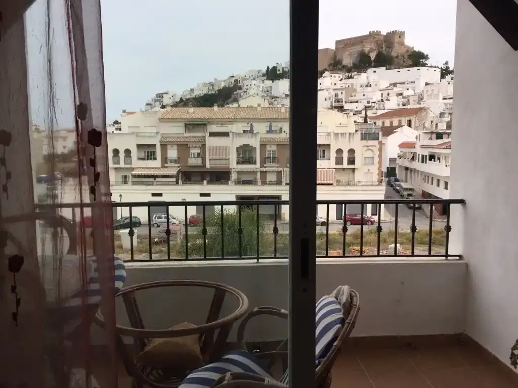 Terrasse von Wohnung zur Miete in Salobreña mit Möbliert