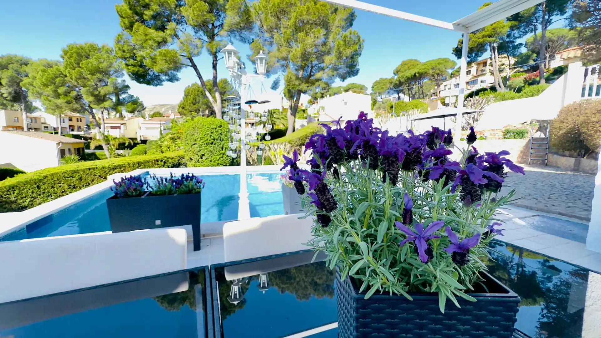 Terraza de Casa o chalet en venta en L'Estartit con Aire acondicionado, Calefacción y Jardín privado