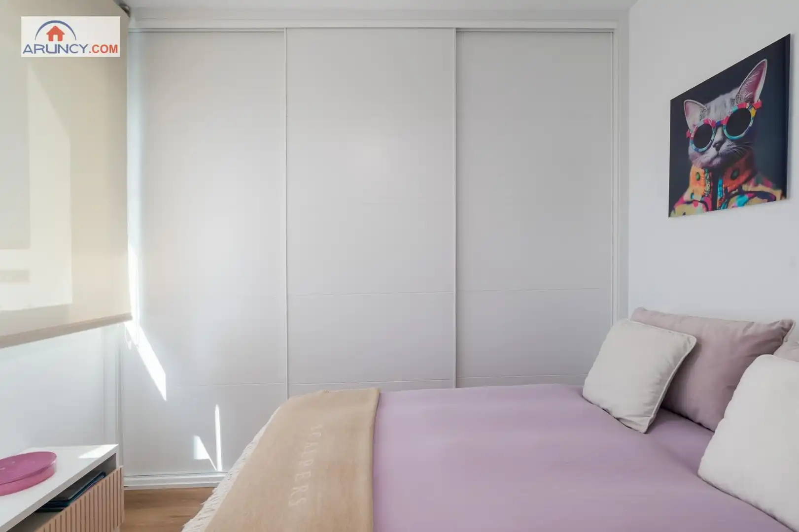 Habitación de Casa adosada en venta en Dos Hermanas con Aire acondicionado, Jardín privado y Terraza