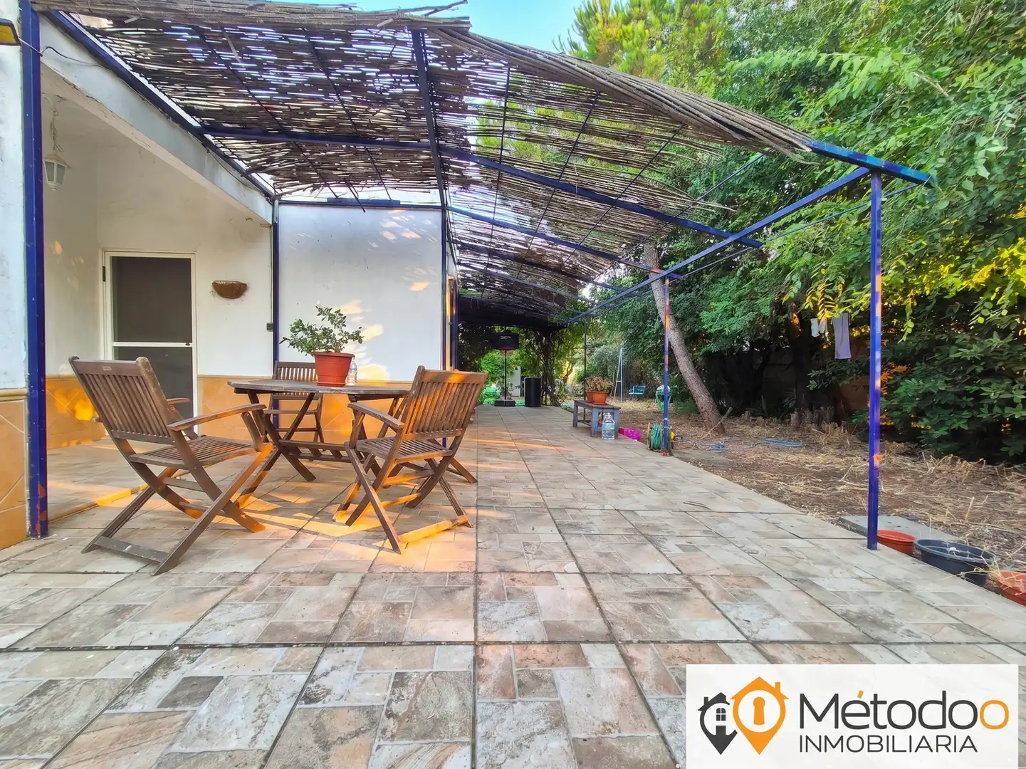 Terrace of Houses for sale in La Rinconada  with Air Conditioner, Private garden and Swimming Pool