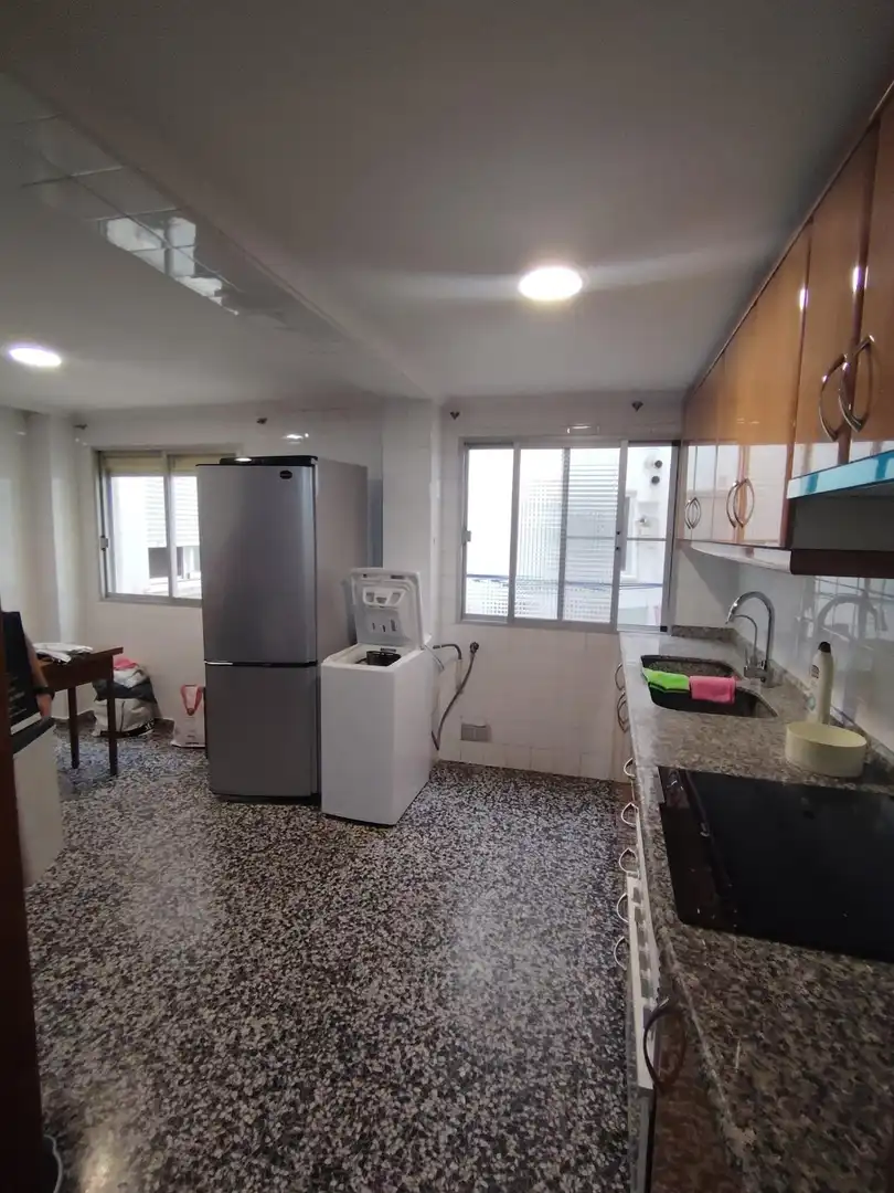 Küche von Wohnung zur Miete in Mislata mit Klimaanlage, Heizung und Balkon