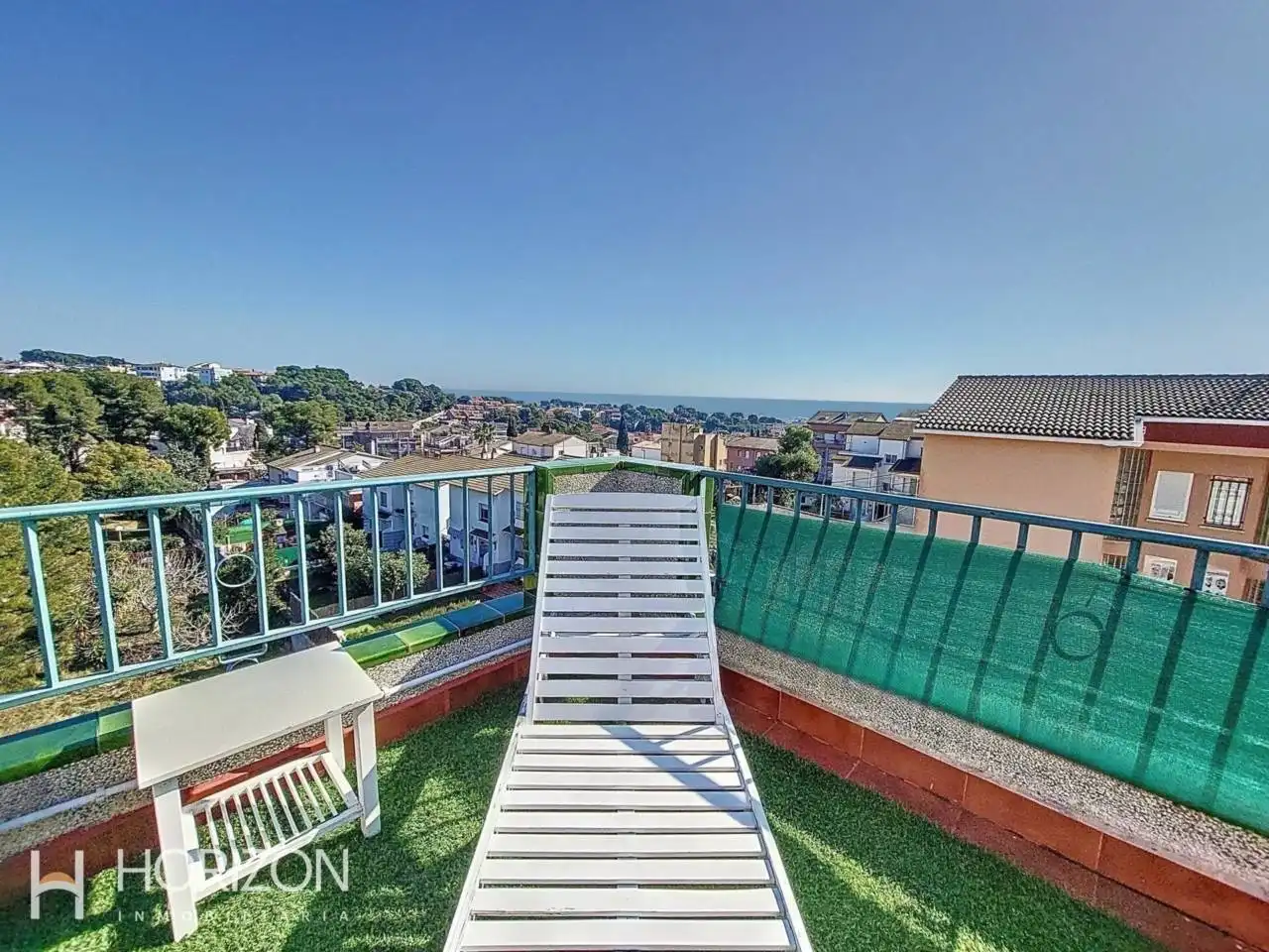 Terrassa de Casa adosada en venda en Calafell amb Aire condicionat, Calefacció i Jardí privat
