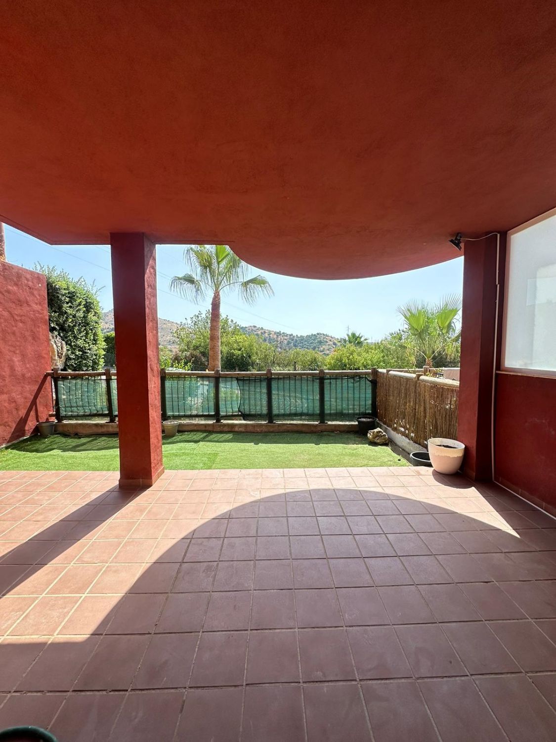 Terrace of Flat for sale in Marbella  with Air Conditioner, Heating and Terrace