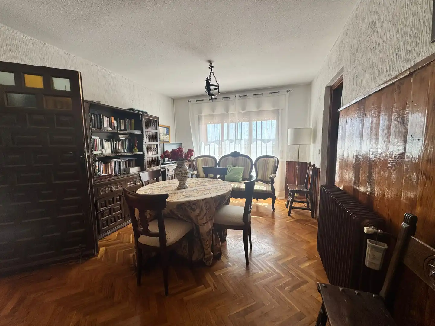 Comedor de Casa o chalet en venta en Robledo de Chavela con Calefacción, Jardín privado y Terraza