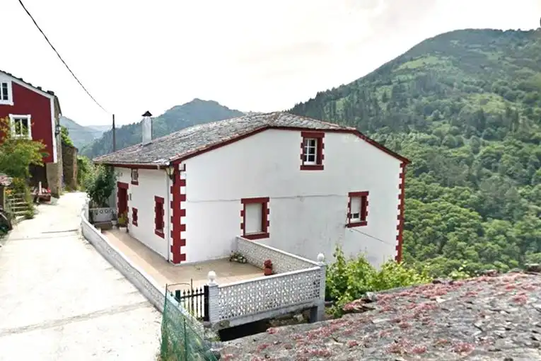 Exterior view of Houses for sale in Taramundi  with Terrace and Furnished
