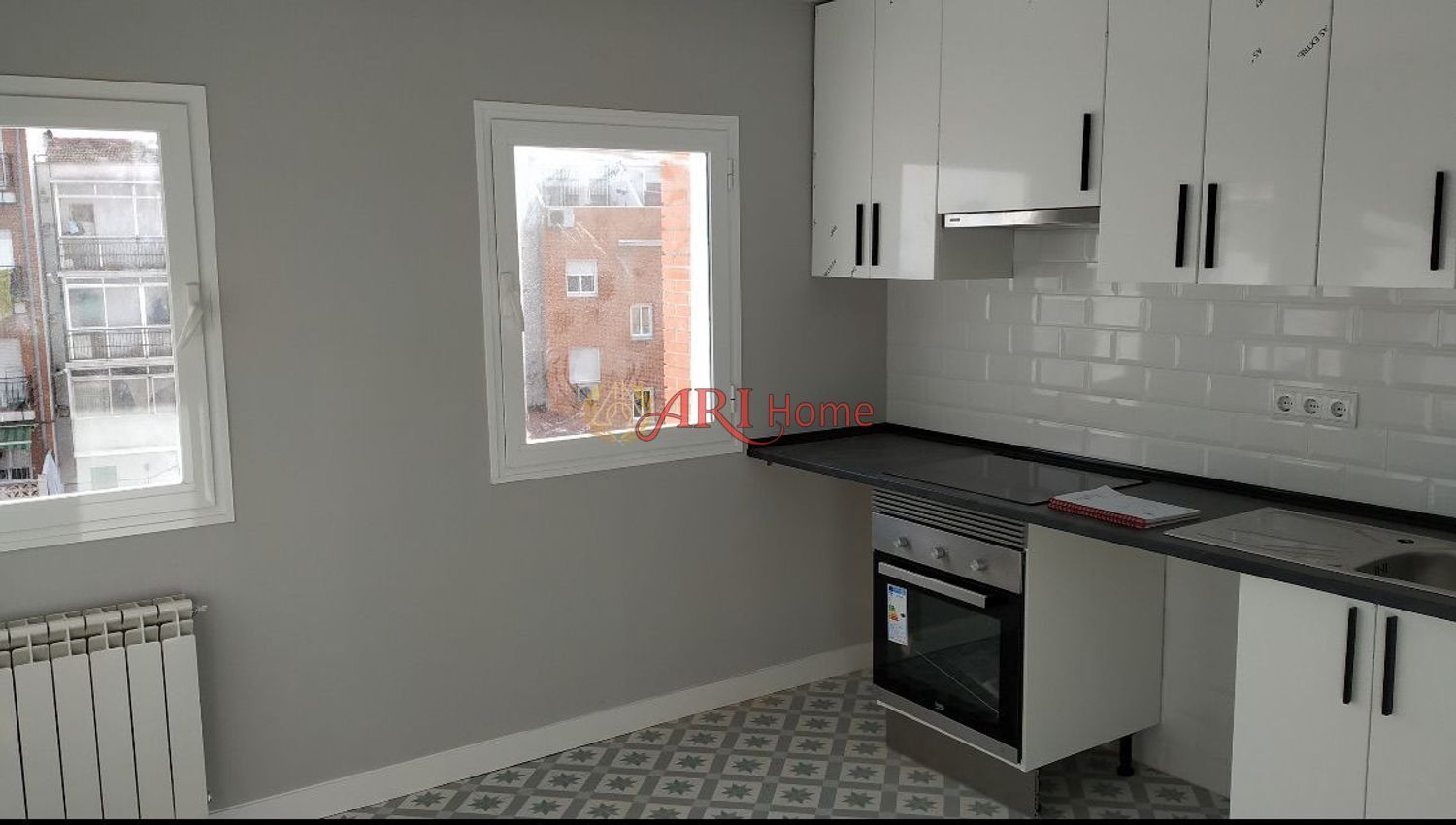 Cocina de Piso en venta en  Madrid Capital con Aire acondicionado, Calefacción y Terraza