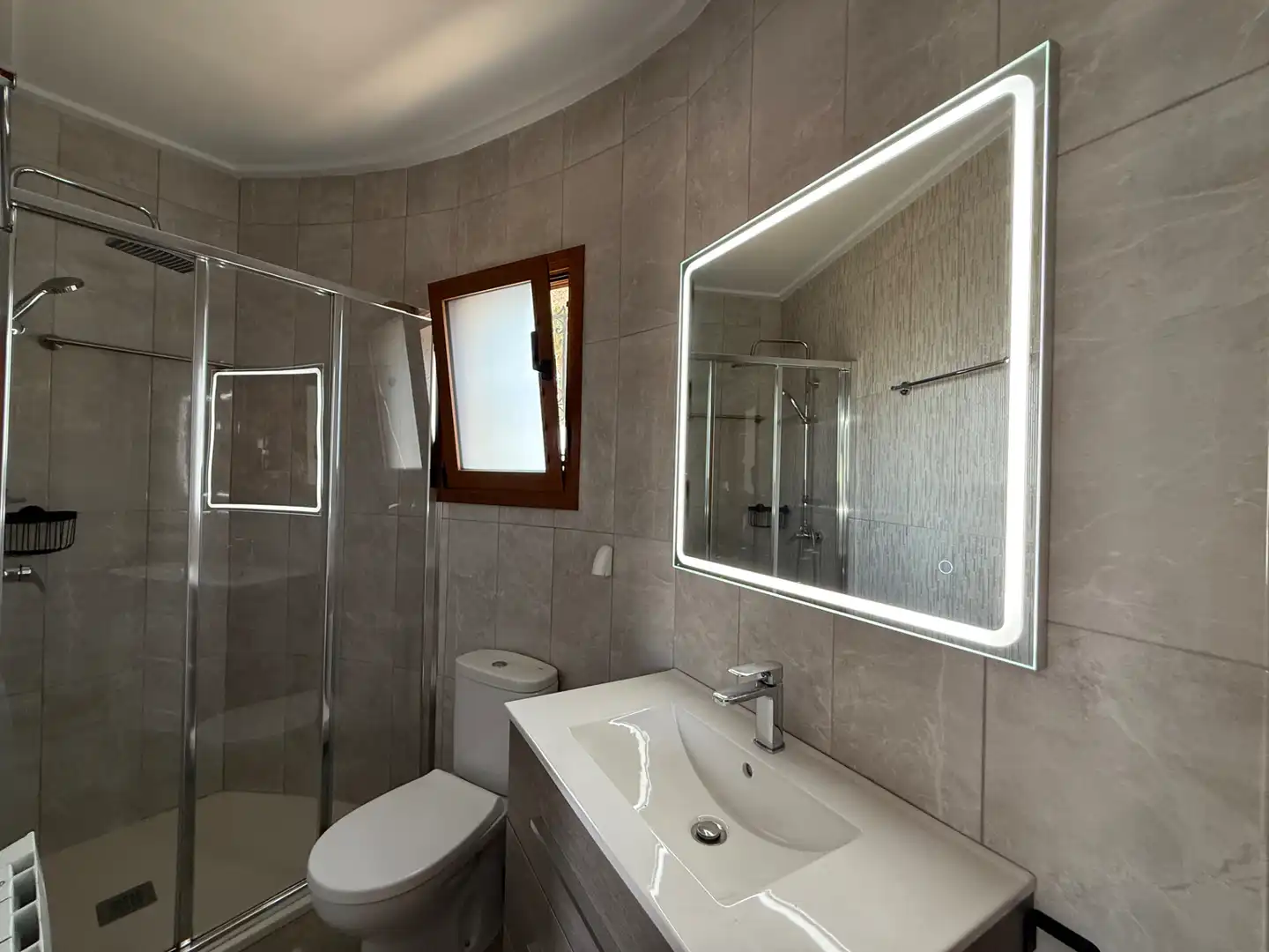 Bathroom of Houses for rent in Dénia  with Air Conditioner, Heating and Private garden
