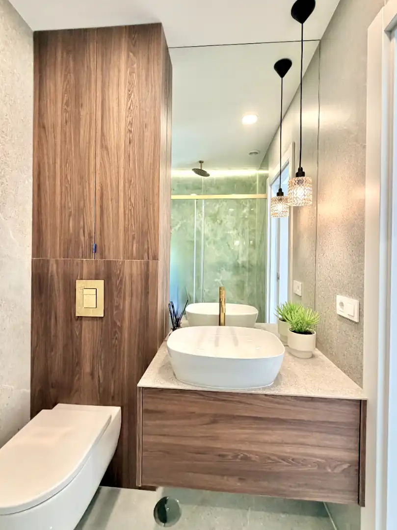 Bany de Apartament en venda en Los Abrigos