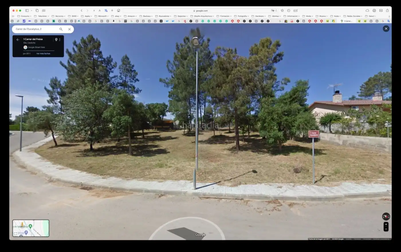 Terreno residencial en venta en Carrer de l'Eucaliptus 3, imagen 9