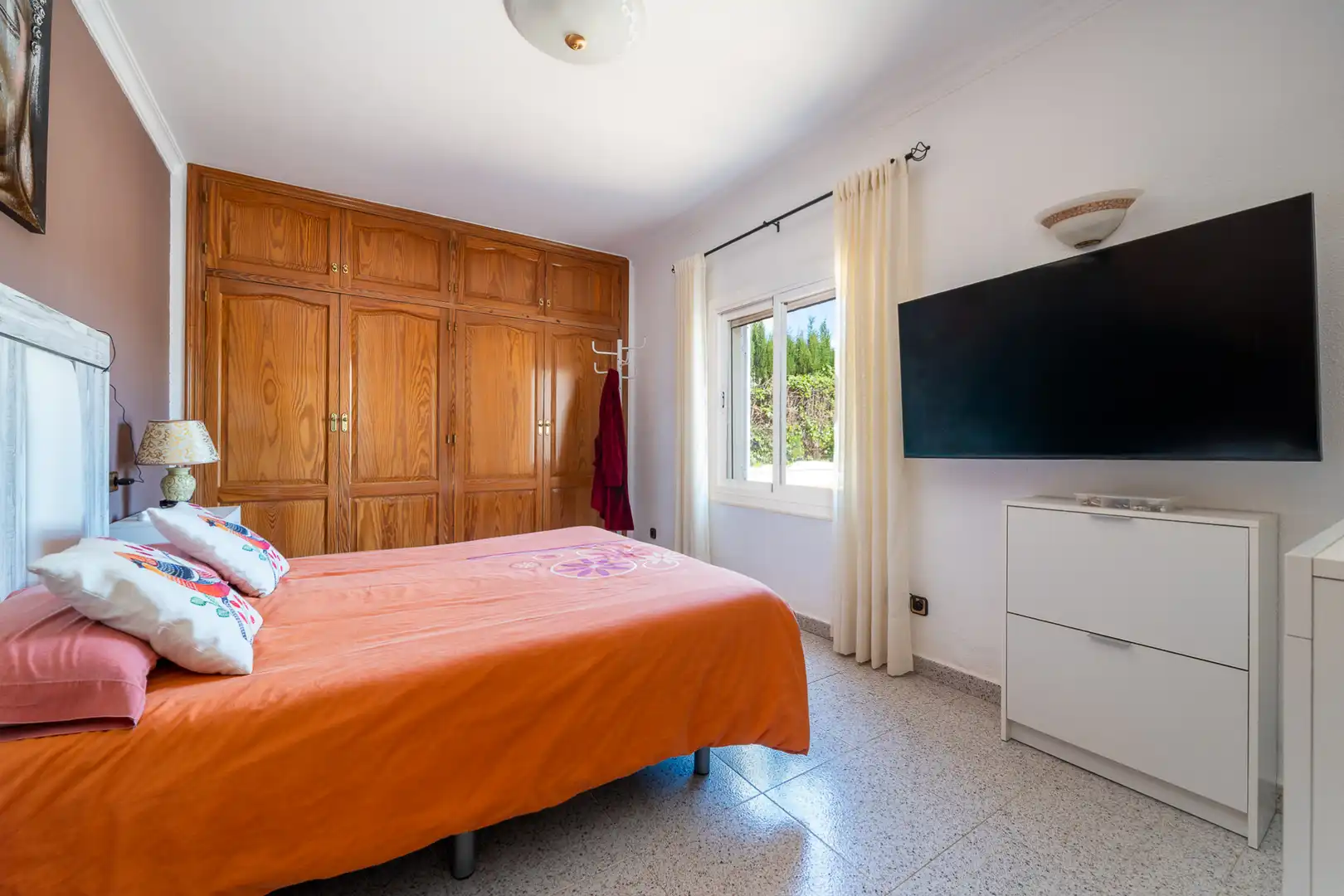 Dormitori de Casa o xalet en venda en Marratxí amb Aire condicionat, Calefacció i Jardí privat