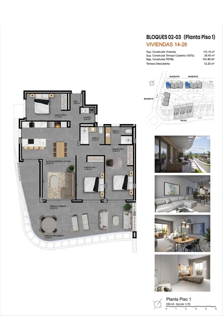 Apartment mit Pool zum Verkauf in Carrer de Mèxic, imagen 35