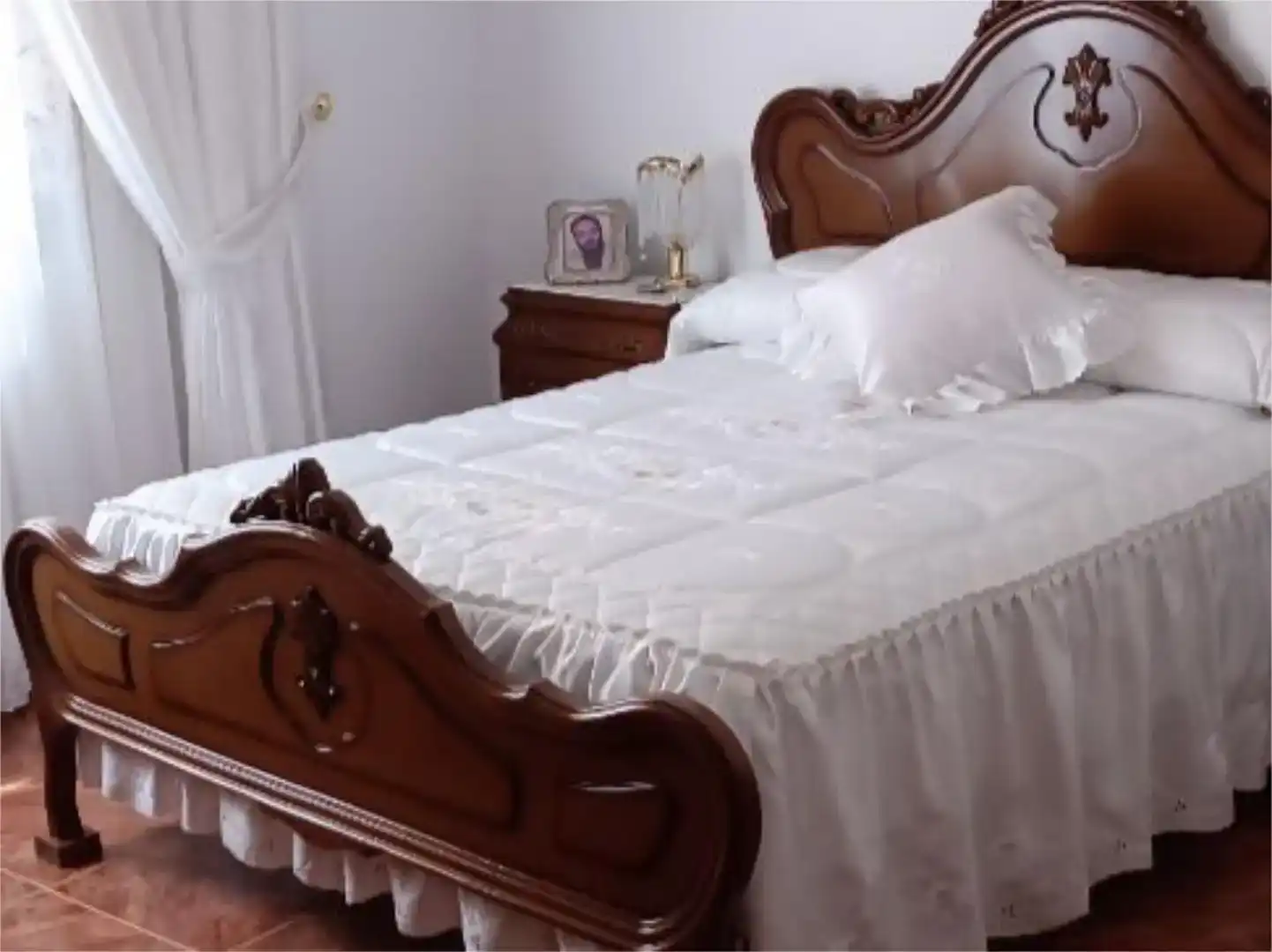 Dormitori de Casa adosada en venda en Villamanrique, Ciudad Real