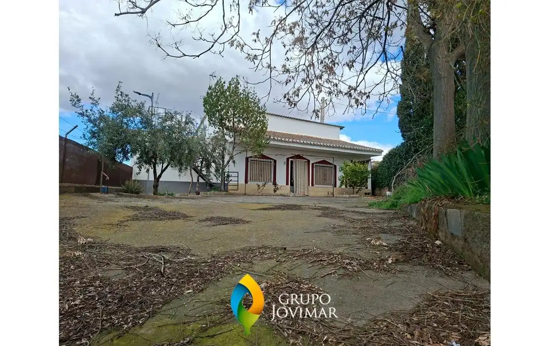 Vista exterior de Casa o chalet en venta en Purullena con Jardín privado, Terraza y Amueblado