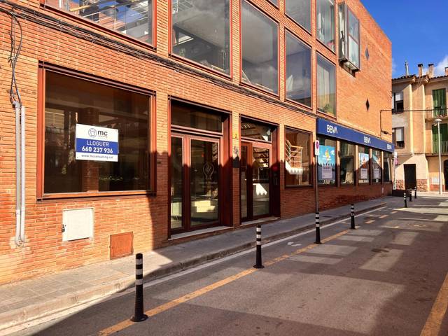 Local comercial en Alquiler en Centre