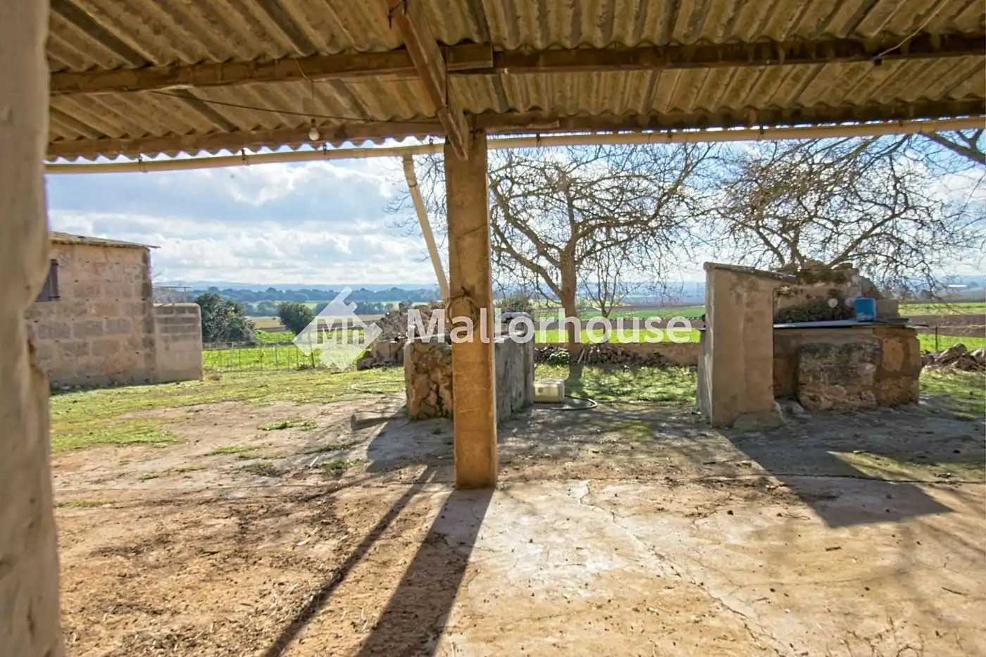 Finca rústica en venda en  Palma de Mallorca amb Jardí privat, Terrassa i Traster