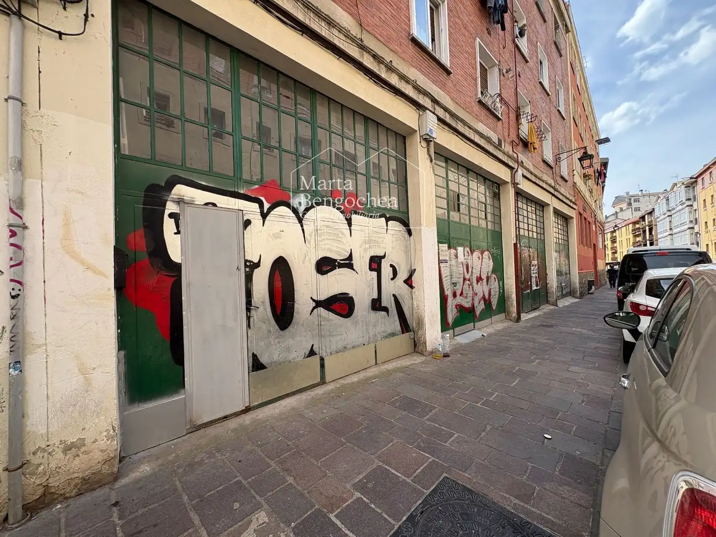 Exterior view of Commercial properties for sale in Vitoria - Gasteiz