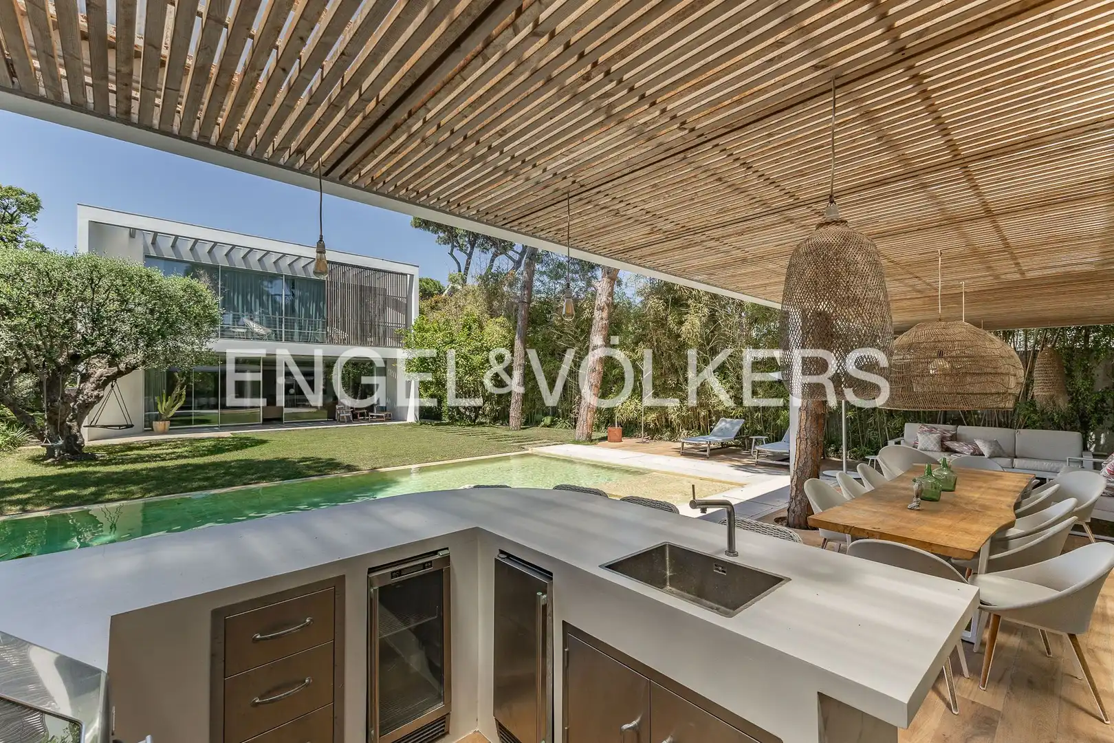 Terrace of Houses for rent in Castelldefels  with Air Conditioner, Heating and Private garden
