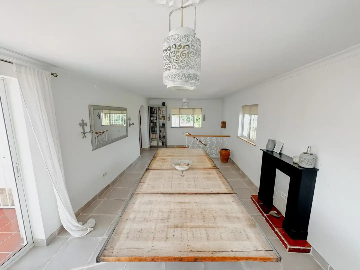 Comedor de Casa o chalet en venta en Nerja con Aire acondicionado, Jardín privado y Terraza