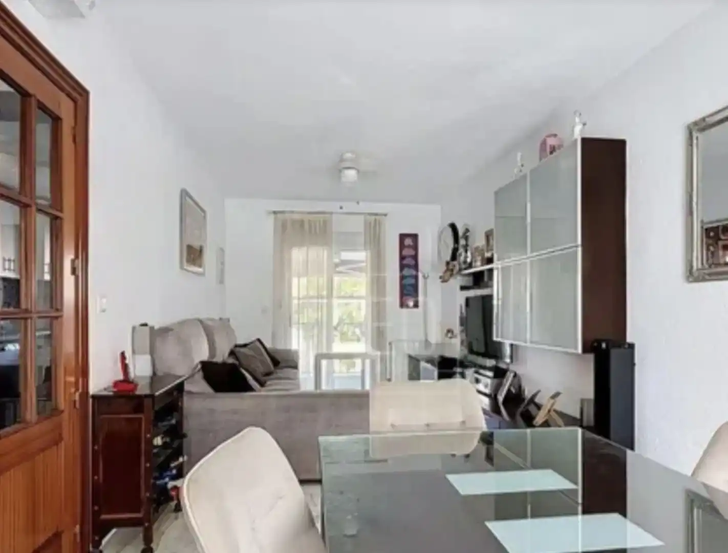 Sala d'estar de Casa adosada en venda en Ogíjares amb Aire condicionat