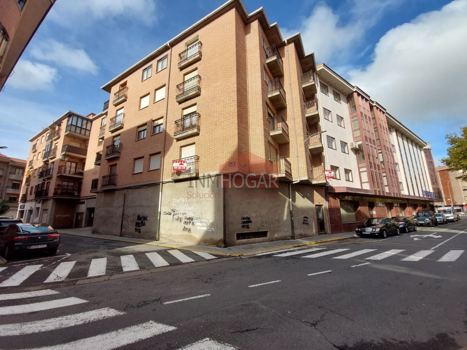 Exterior view of Flat for sale in Arévalo  with Heating, Terrace and Balcony