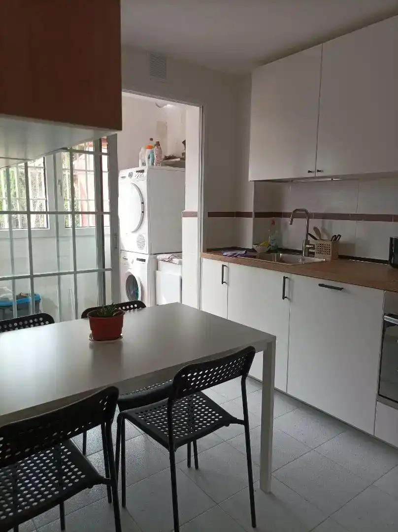 Cocina de Casa o chalet para compartir en Pulianas con Aire acondicionado, Jardín privado y Trastero