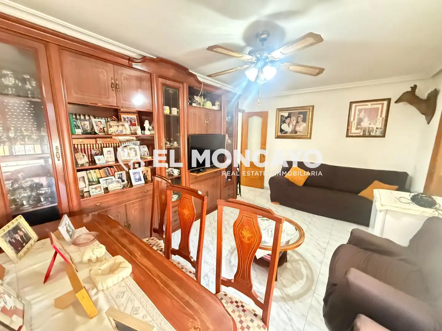 Sala d'estar de Apartament en venda en Guardamar del Segura