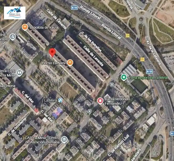 Pis amb terrassa en venda a Calle MART, imagen 2