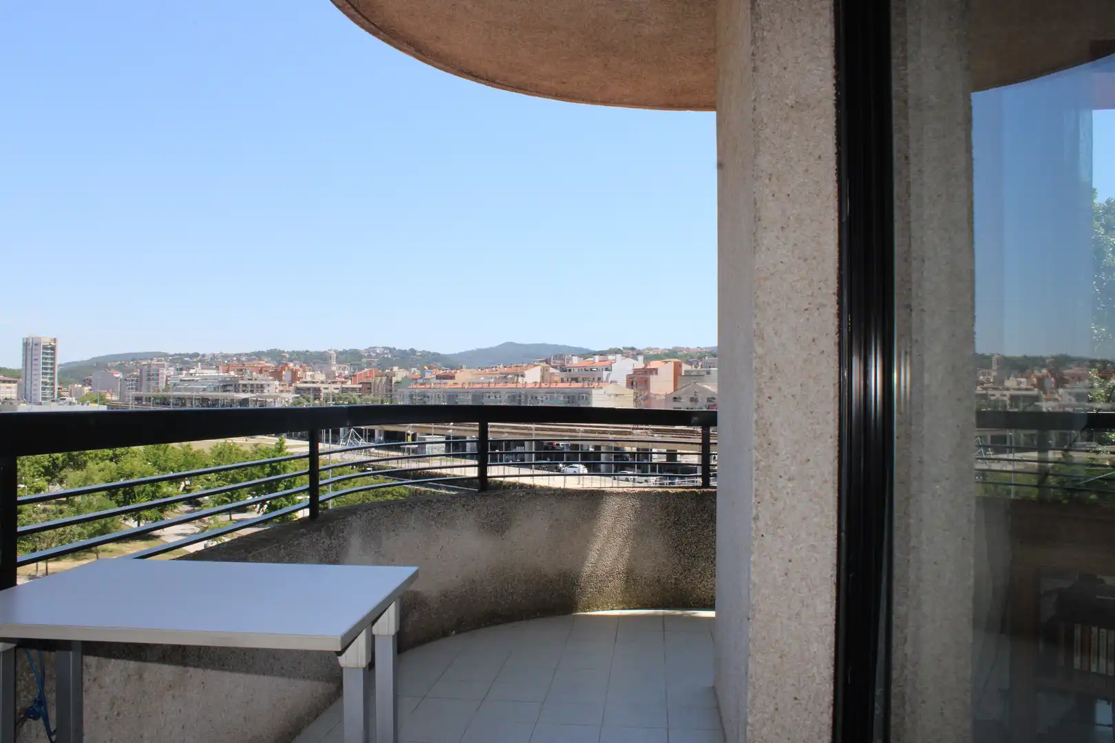 Terraza de Piso en venta en Girona con Calefacción y Balcón