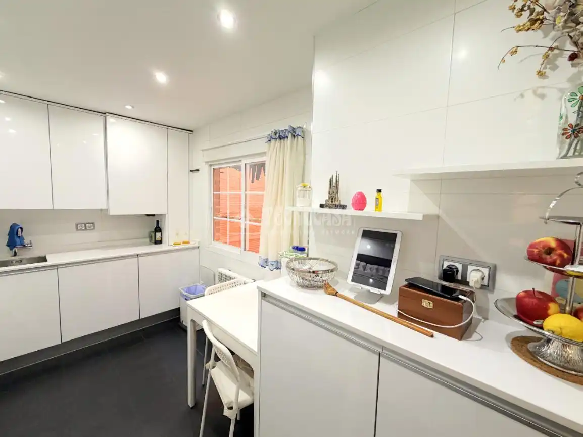 Cocina de Piso en venta en Madrid con Aire acondicionado, Calefacción y Parquet