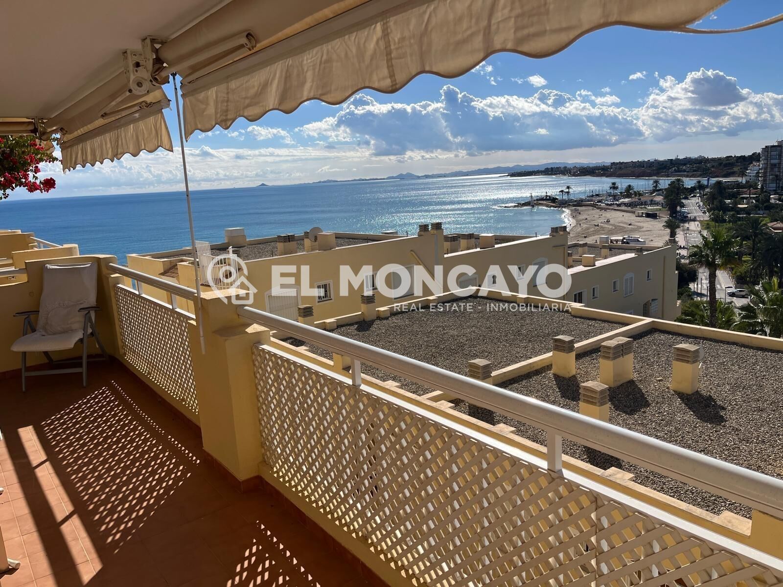Terrace of Apartment for sale in Orihuela  with Air Conditioner, Private garden and Terrace