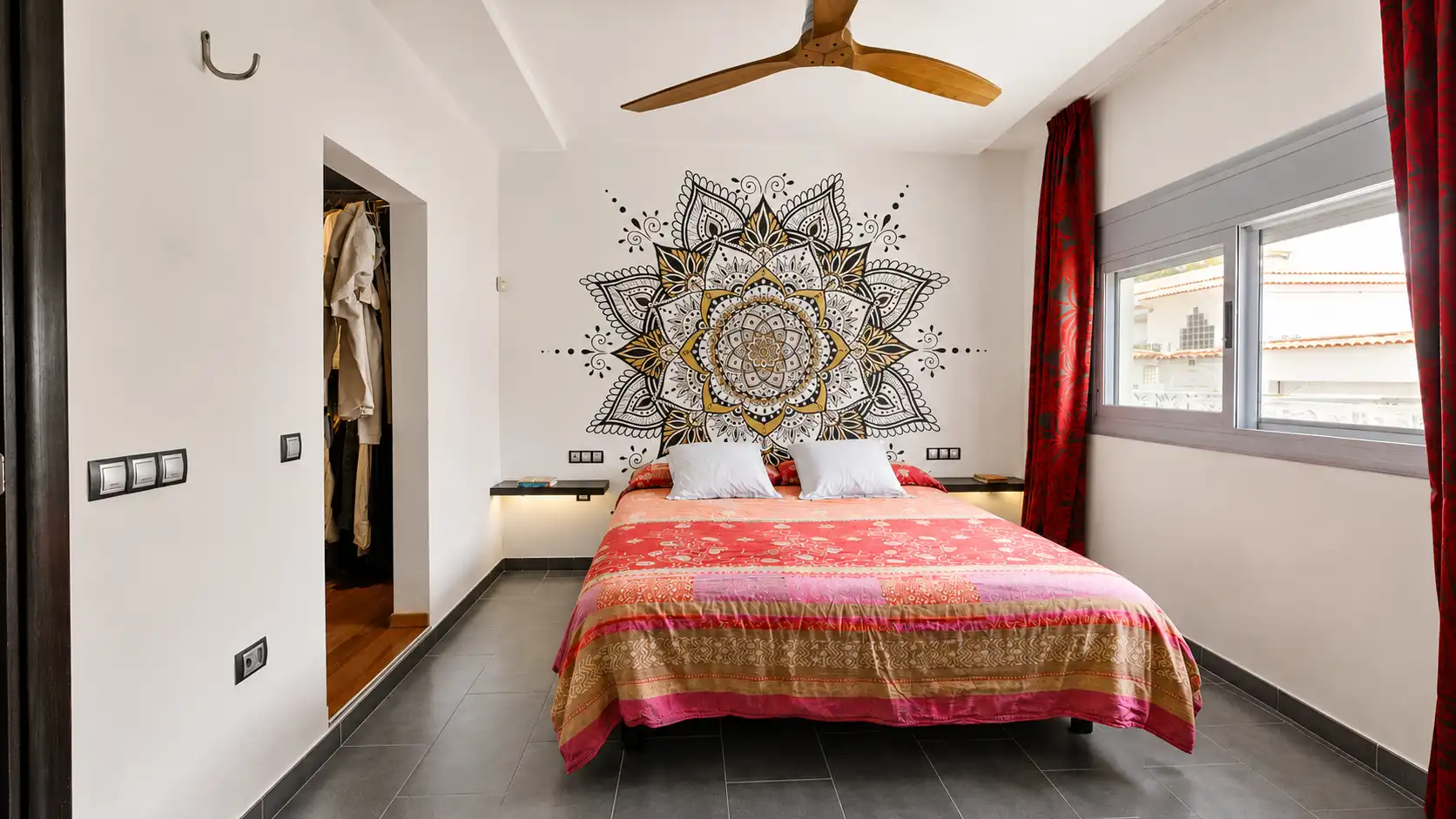 Habitación de Casa o chalet en venta en Arona con Jardín privado, Terraza y Amueblado