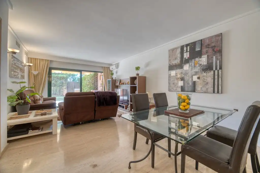 Dining room of Apartments for sale in Calvià  with Air Conditioner, Private garden and Terrace