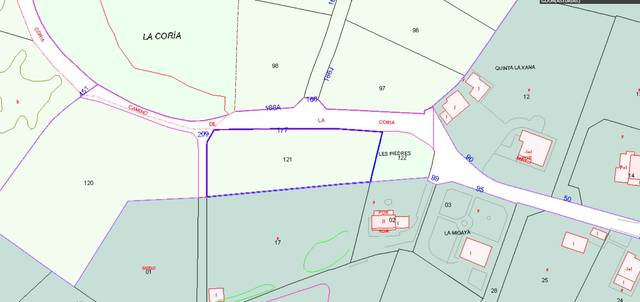 Terreno residencial en Venta en Camino DEL COTARON, 330 en Bernueces