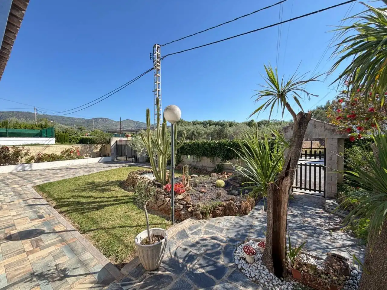 Chalet con piscina en venta en Camino Assut, imagen 5