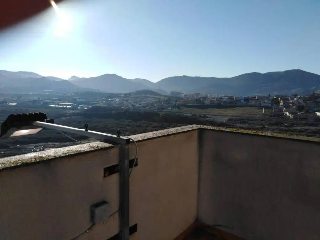 Terraza de Ático en venta en Cartagena con Calefacción y Terraza