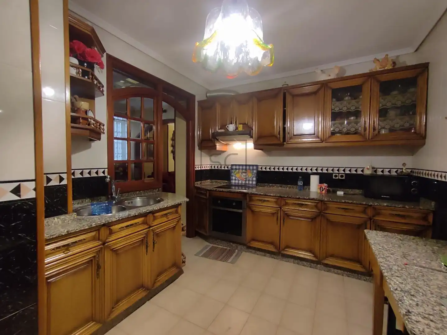 Cocina de Piso en venta en Ferrol con Calefacción, Parquet y Terraza