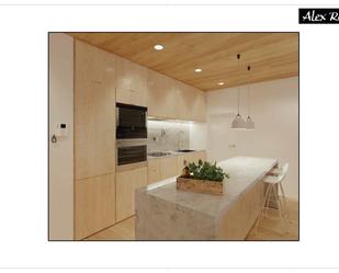 Cuina de Apartament en venda en Bellver de Cerdanya amb Calefacció i Terrassa