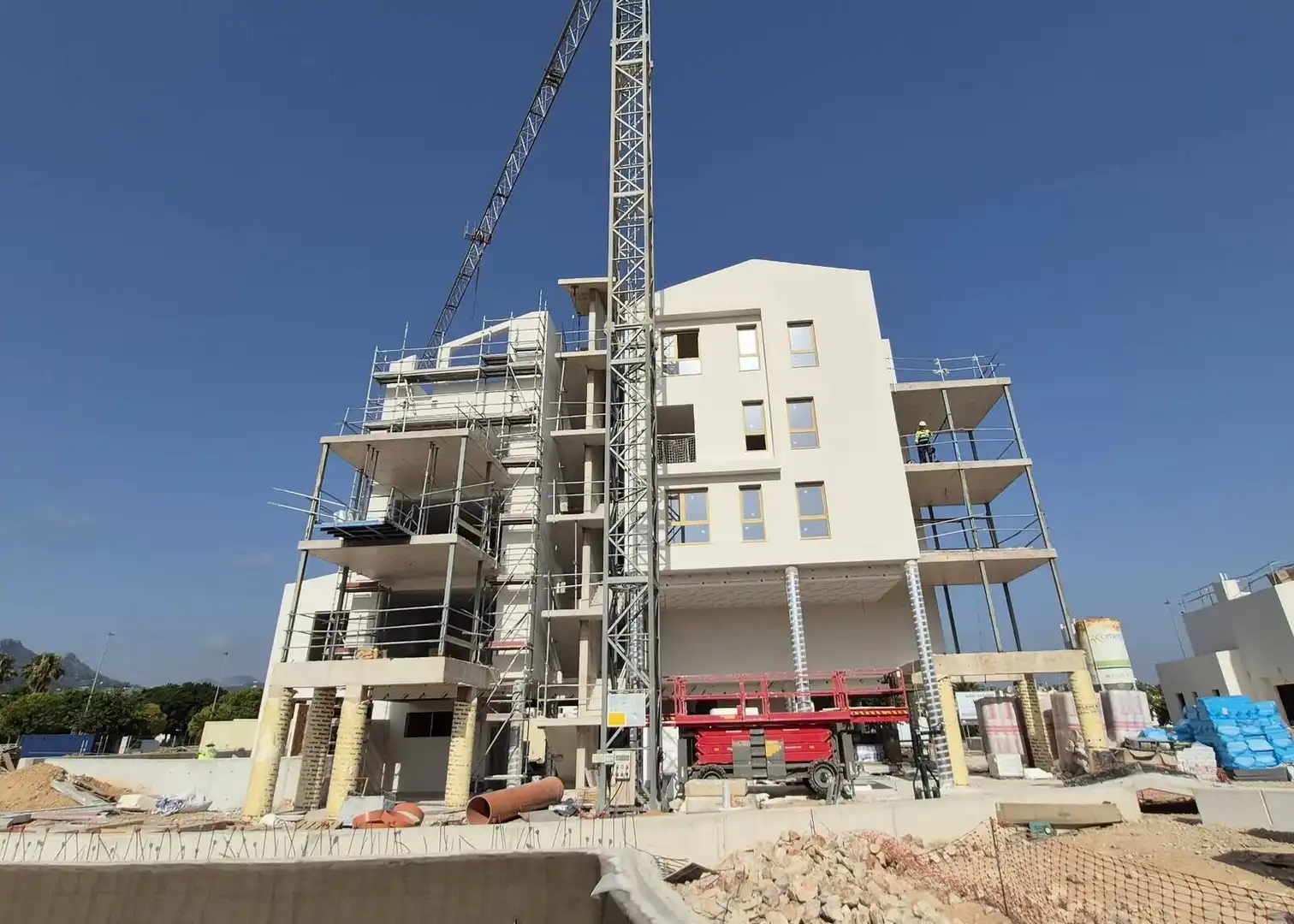 Appartement compact avec terrasse à vendre à Devessa - Monte Pego, imagen 49