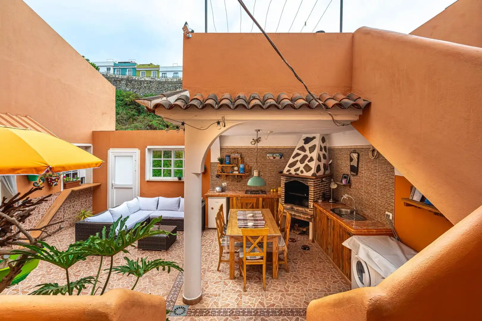 Terraza de Casa o chalet en venta en San Juan de la Rambla con Terraza, Trastero y Amueblado