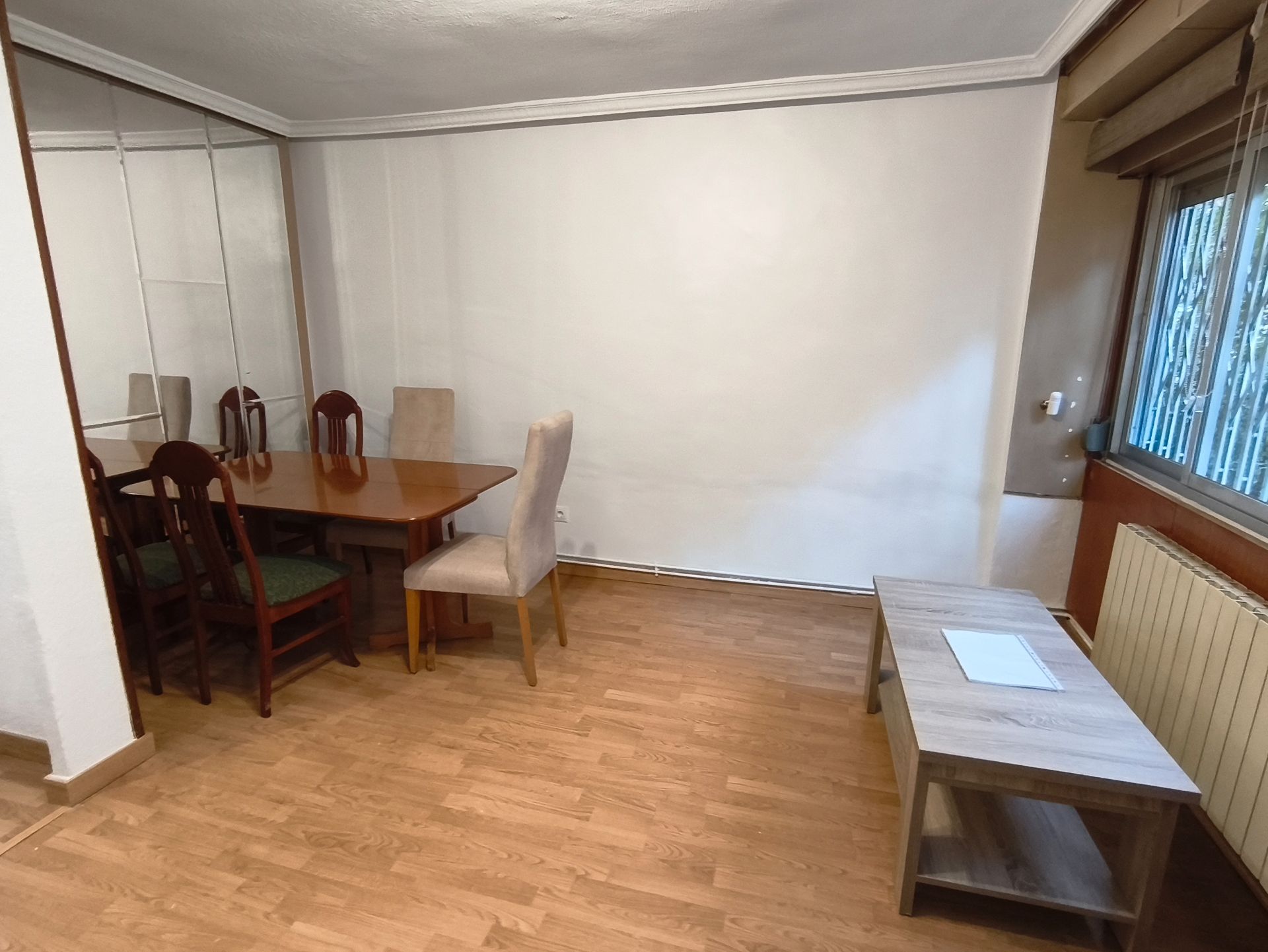 Comedor de Piso de alquiler en  Madrid Capital con Aire acondicionado, Calefacción y Amueblado