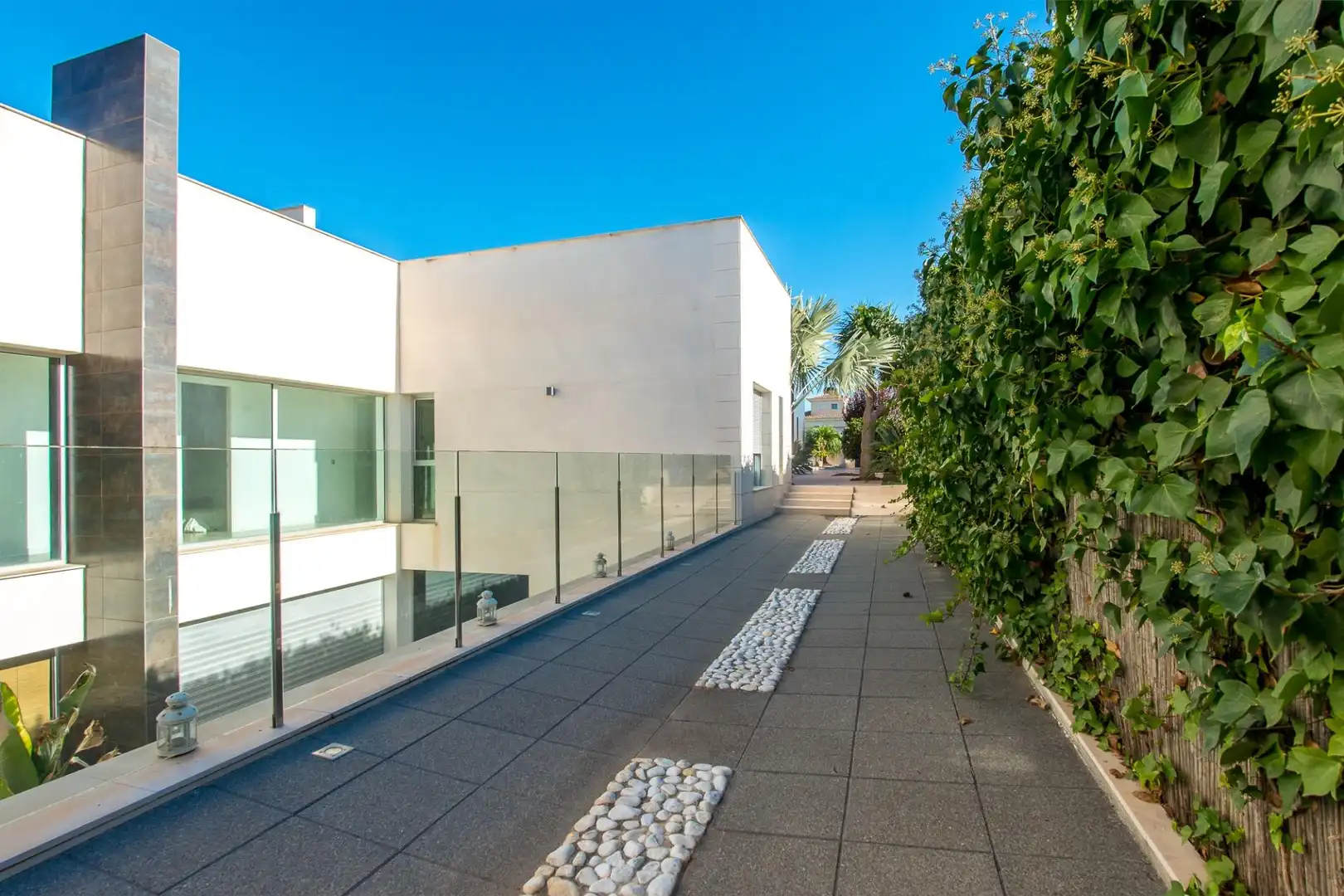 Vista exterior de Casa o chalet en venta en Molina de Segura con Aire acondicionado, Calefacción y Jardín privado