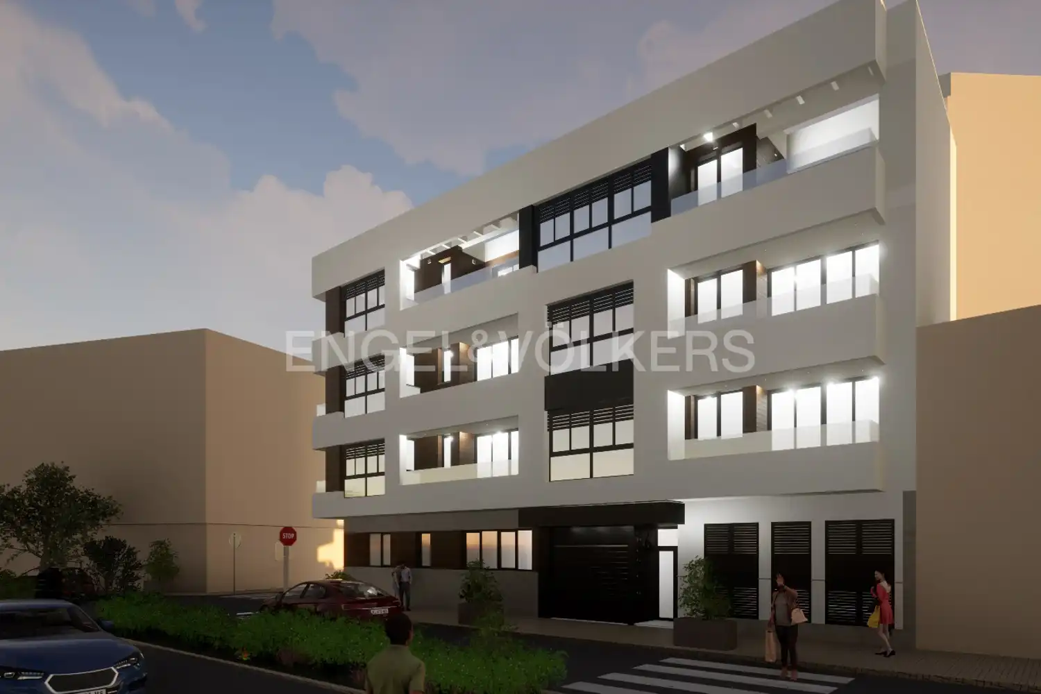 Exterior view of Apartments for sale in L'Eliana  with Air Conditioner and Heating