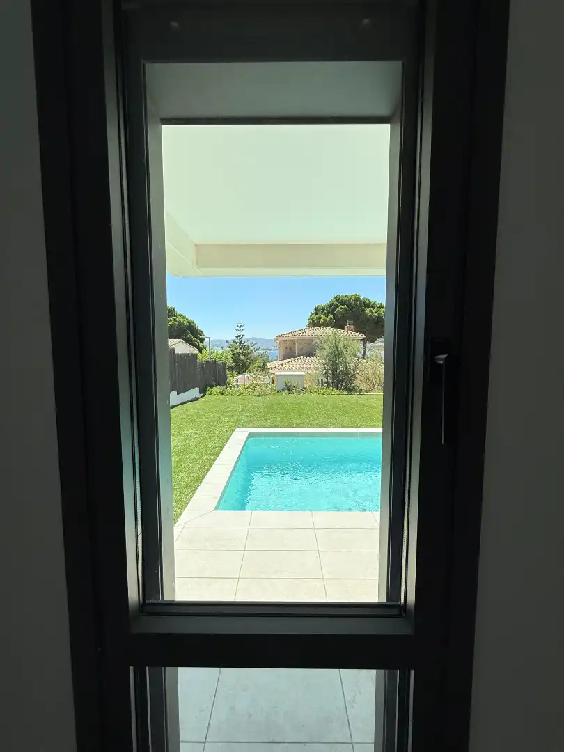 Piscina de Casa o chalet en venta en Llançà con Aire acondicionado, Calefacción y Jardín privado