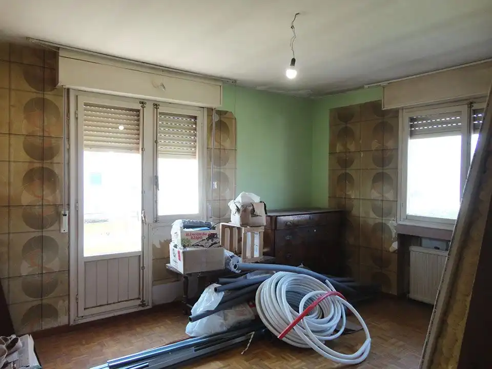 Sala de estar de Casa o chalet en venta en Salas de los Infantes con Calefacción y Jardín privado